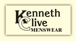 Made-to-measure suits in Pattingham, Wolverhampton by Kenneth Clive